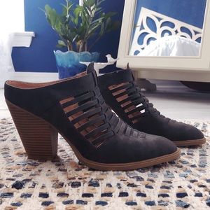 SOLD - Report Mules - Gray